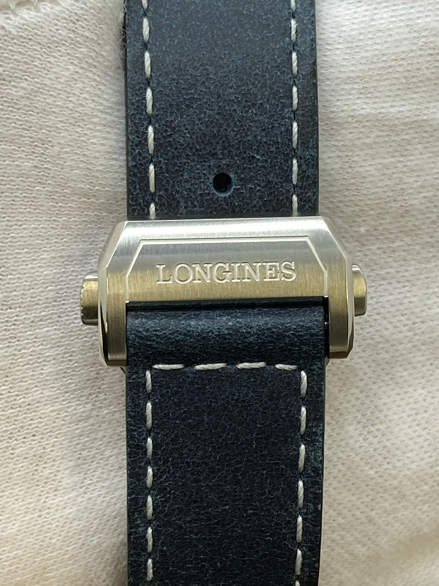 Longines Spirit Zulu Time 42mm L3.812.4.93.2  Blue Dial Automatic Men's Watch