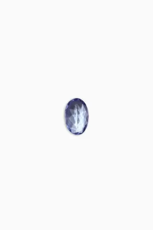 LOQUET LONDON | DARK BLUE TANZANITE STONE