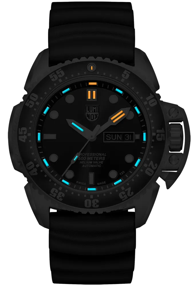 Luminox Watch Scott Cassell Deep Dive Automatic Special Edition 1520 Series