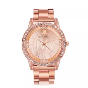 Luxury Diamond Watch Women Clock Anniverssary Jewelry