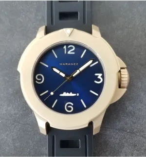 Maranez Bangla 47 brass sunray blue