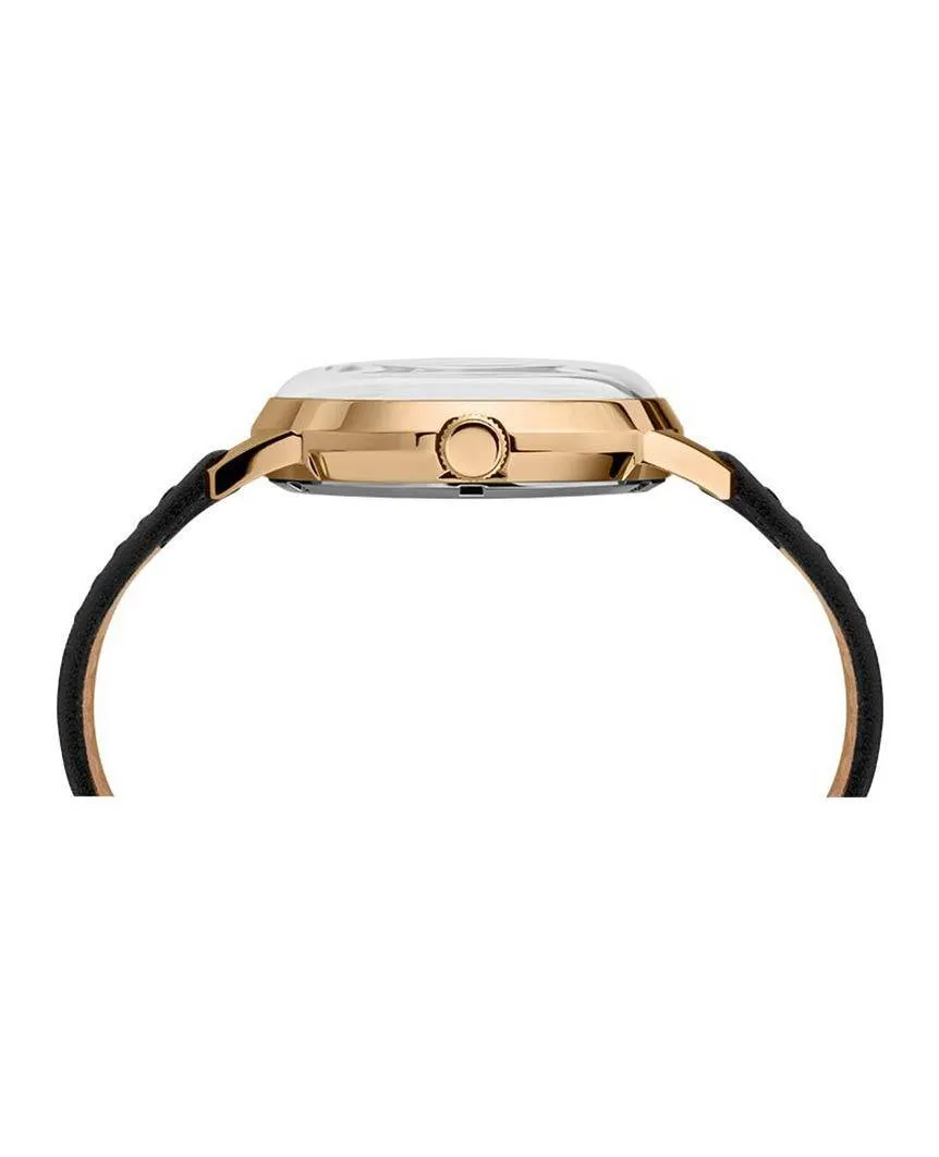 Marlin® Automatic 40mm Leather Strap Watch