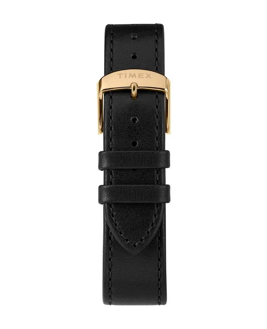 Marlin® Automatic 40mm Leather Strap Watch