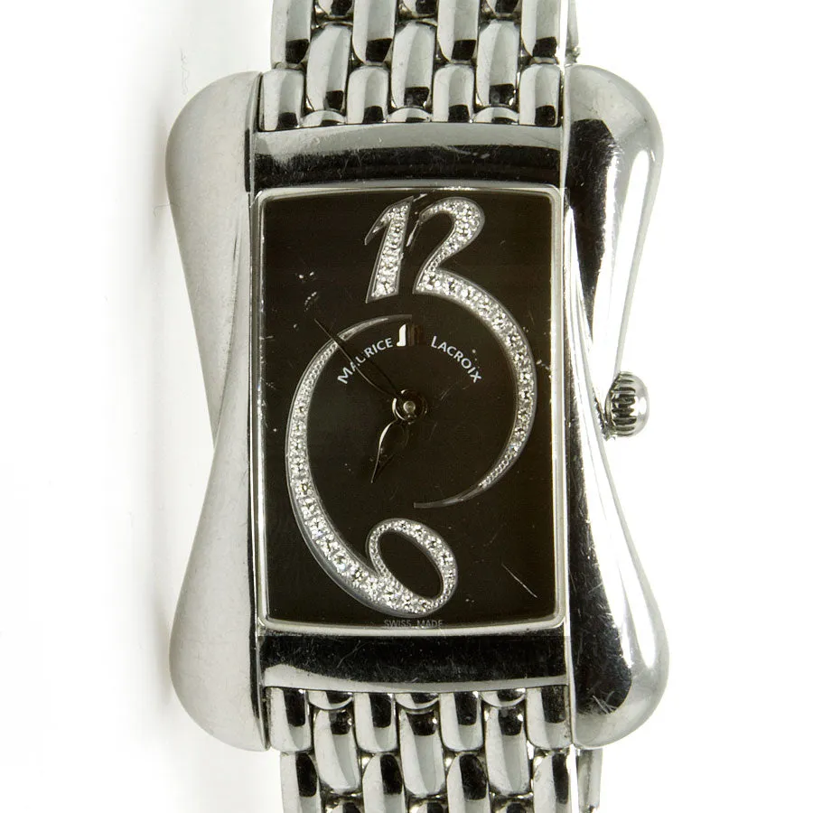 Maurice Lacroix Divina Watch with Diamond Dial