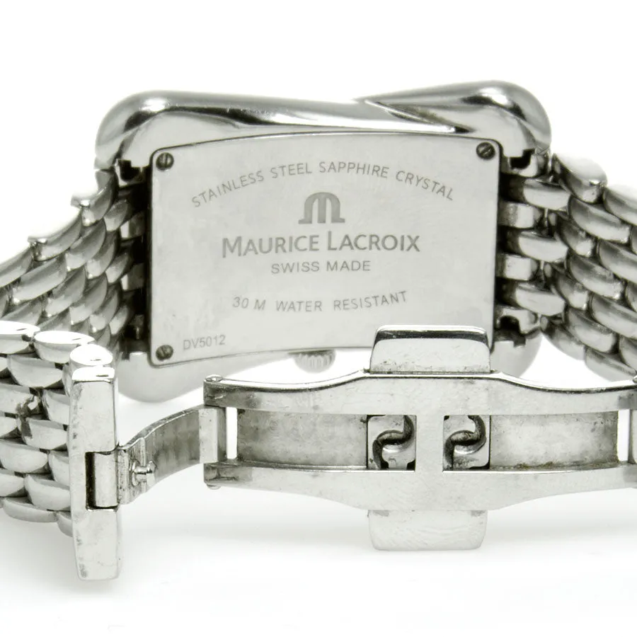 Maurice Lacroix Divina Watch with Diamond Dial
