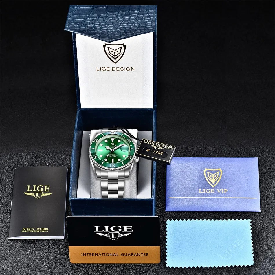 Men Brand New Automatic Luxury Sapphire Watch