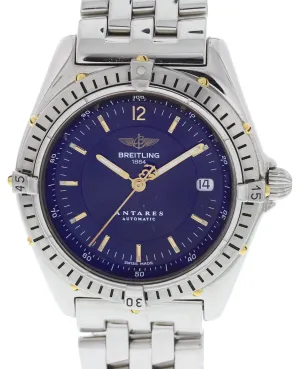 Men's Breitling Antares Stainless Steel B10048 Automatic