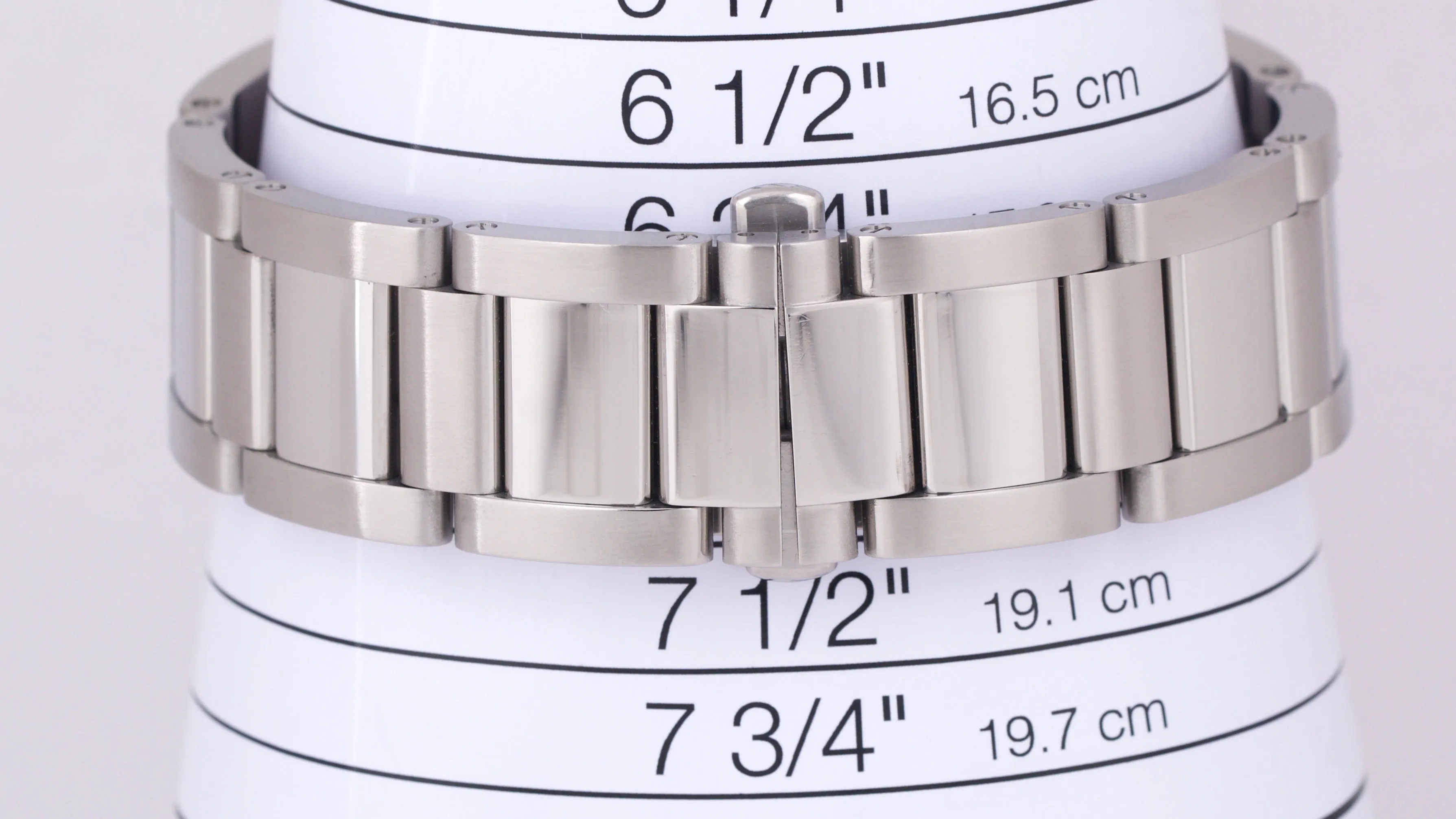 Men's Cartier Calibre Black Roman 42mm Stainless Date Watch 3389 / W7100016