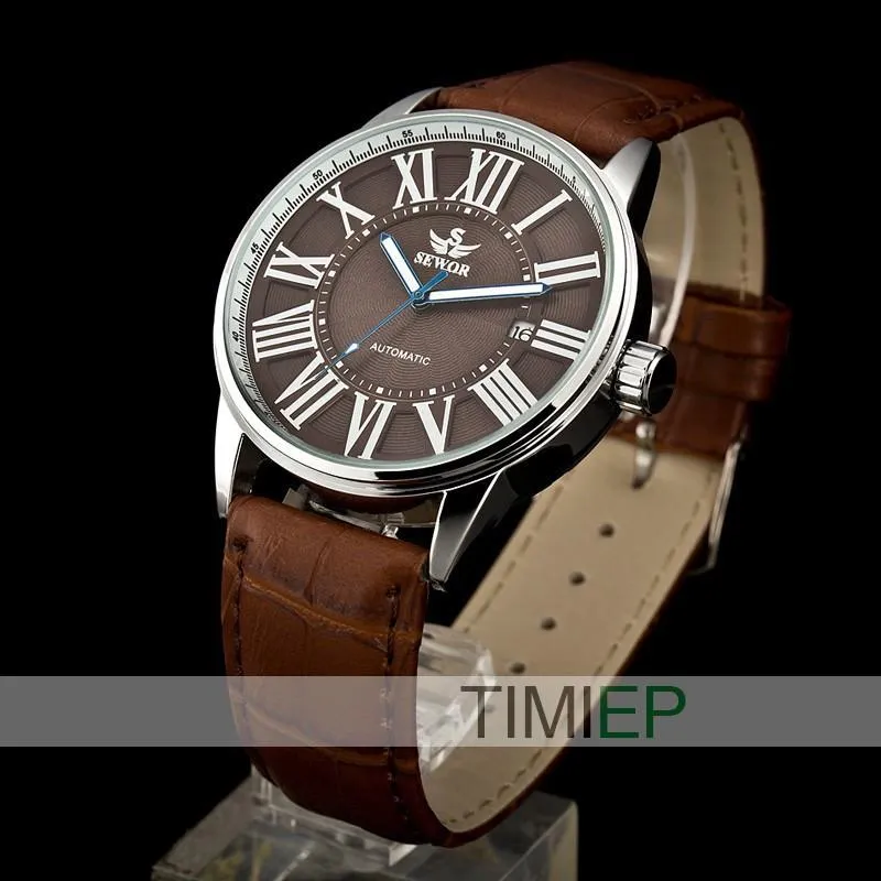 Men's Classic Roman Numeral Watch