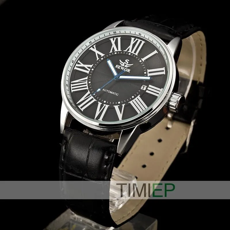 Men's Classic Roman Numeral Watch