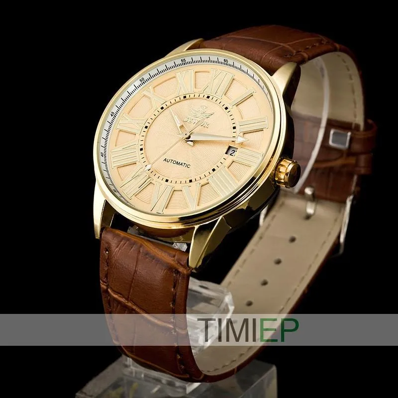 Men's Classic Roman Numeral Watch