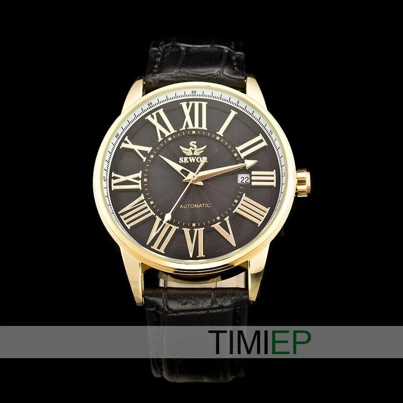 Men's Classic Roman Numeral Watch