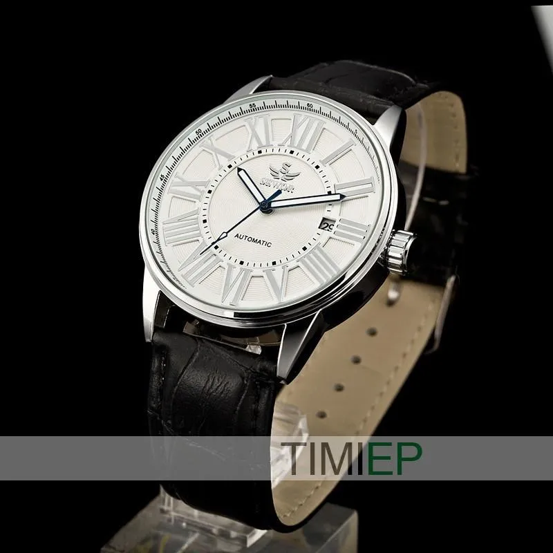 Men's Classic Roman Numeral Watch