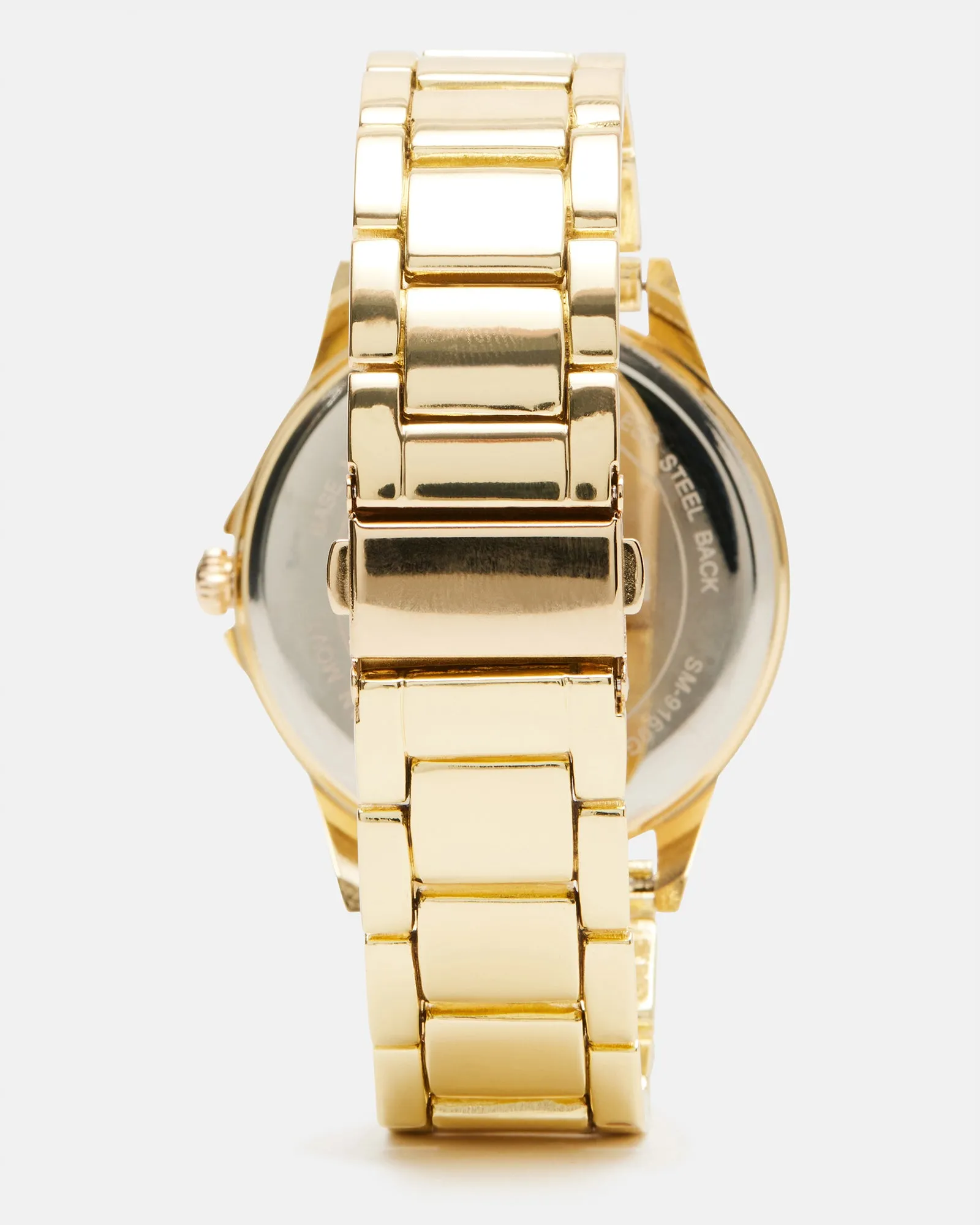 MEN'S CLASSIC WATCH BLACK/GOLD