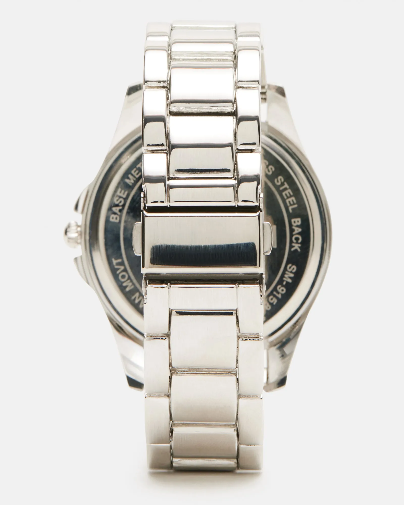 MEN'S CLASSIC WATCH SILVER