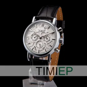 Men's Fashion White Dial Watch