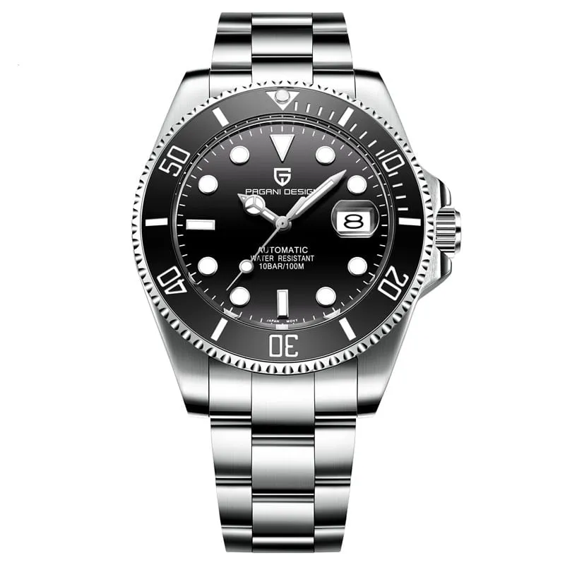 Men's Luxury Automatic Sports Wristwatch
