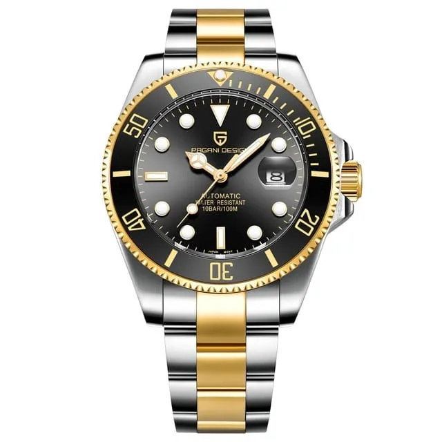 Men's Luxury Automatic Sports Wristwatch