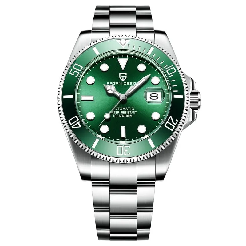 Men's Luxury Automatic Sports Wristwatch