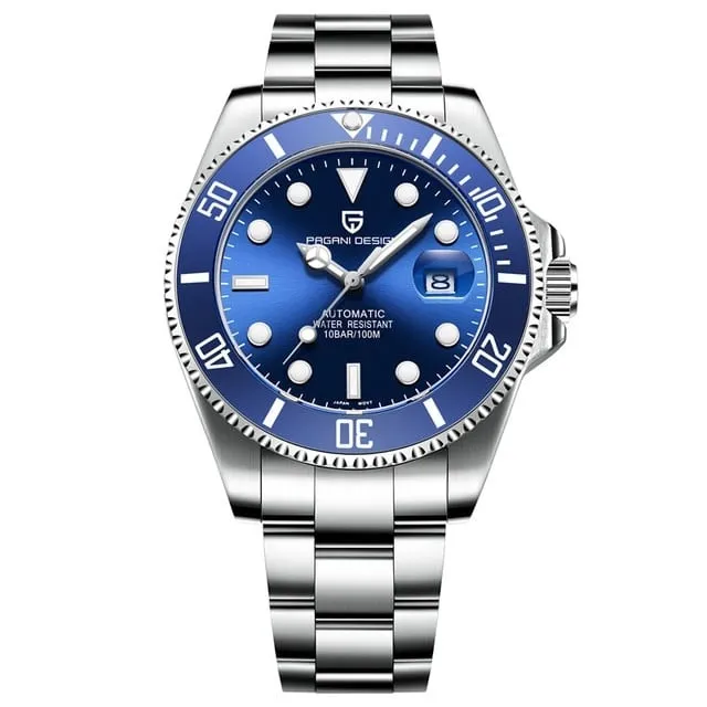 Men's Luxury Automatic Sports Wristwatch