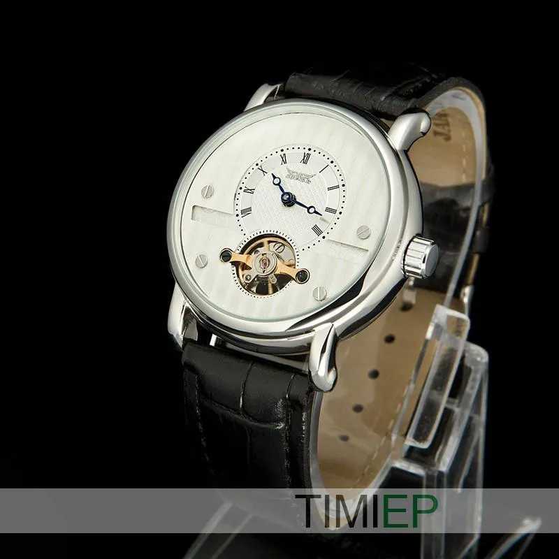 Men's Trendy White Dial Watch