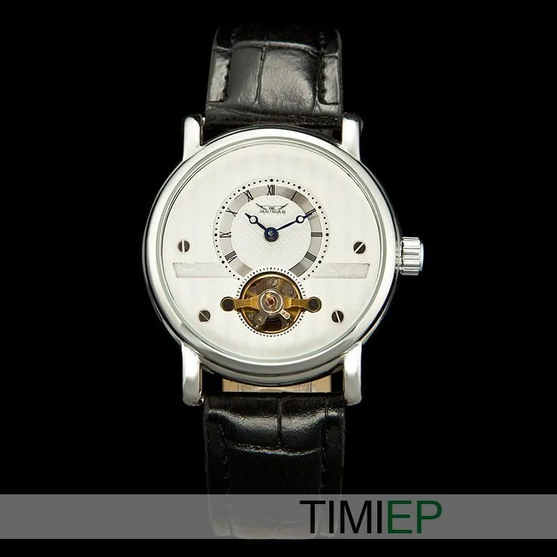 Men's Trendy White Dial Watch