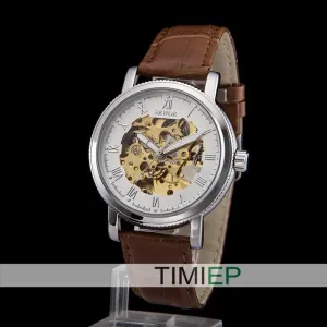 Men's Visible Gear Luxury Watch
