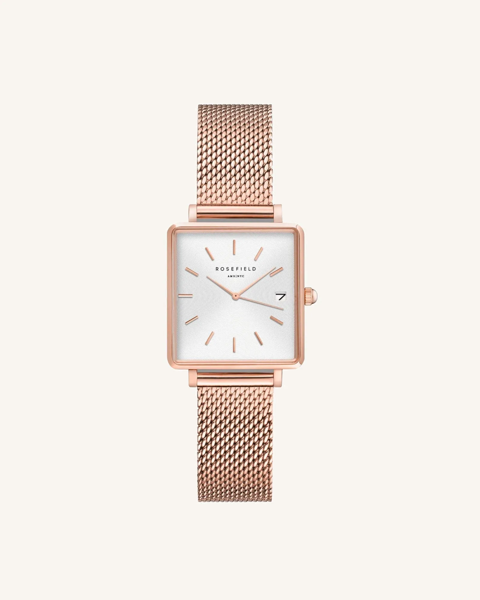 Mesh Rose gold Strap