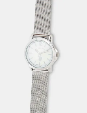 MESH STRAP WATCH