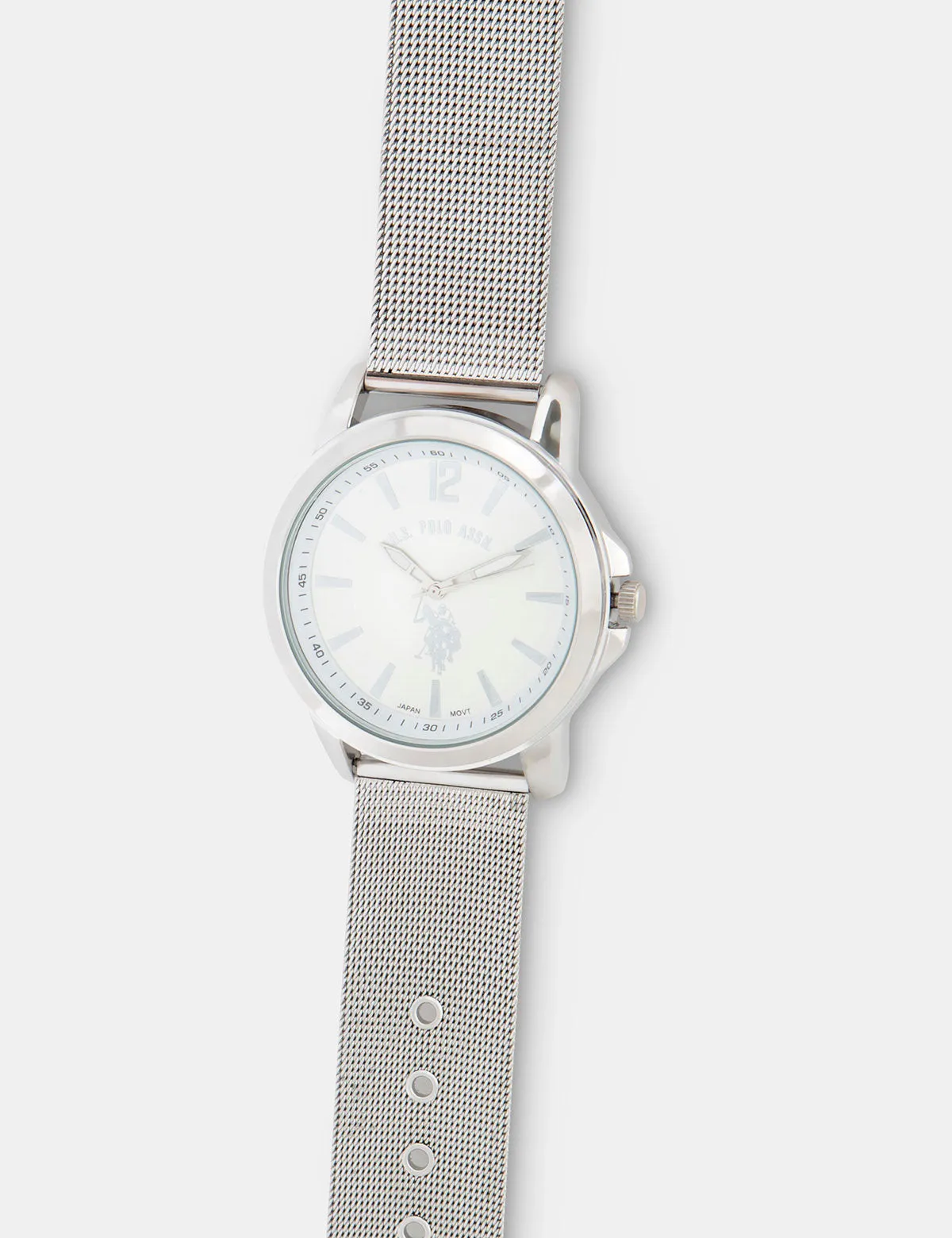 MESH STRAP WATCH