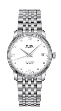 MIDO BARONCELLI CHRONOMETER SILICON M0272081101600