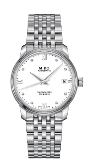 MIDO BARONCELLI CHRONOMETER SILICON M0272081101600