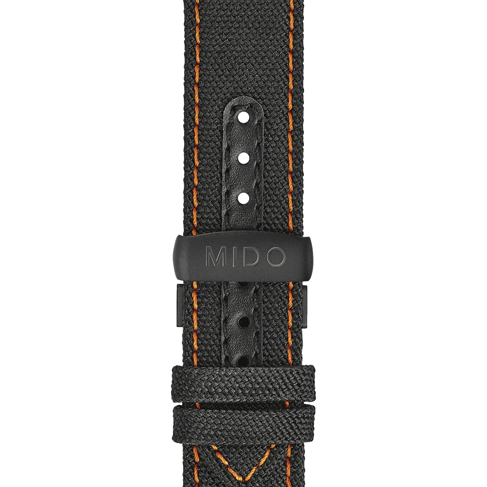 Mido Commander Gradient Black PVD Skeleton Dial Men's Watch M0214073741100