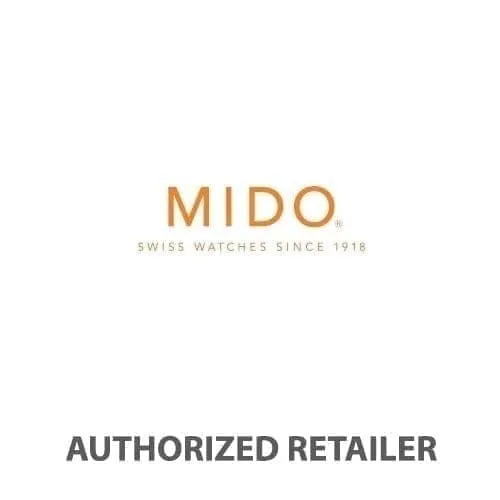 Mido Commander Gradient Black PVD Skeleton Dial Men's Watch M0214073741100