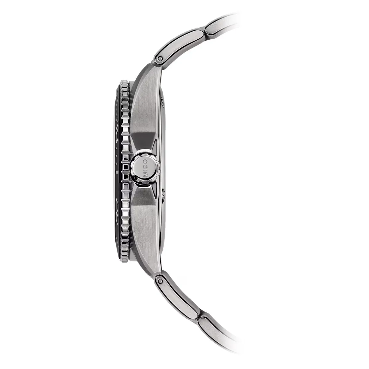 MIDO OCEAN STAR 200C TITANIUM ON BRACELET