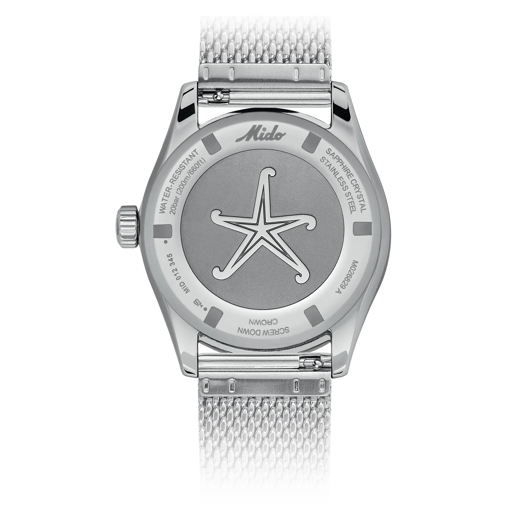 Mido Ocean Star Decompression Worldtimer Blue Men's Watch M0268291704100