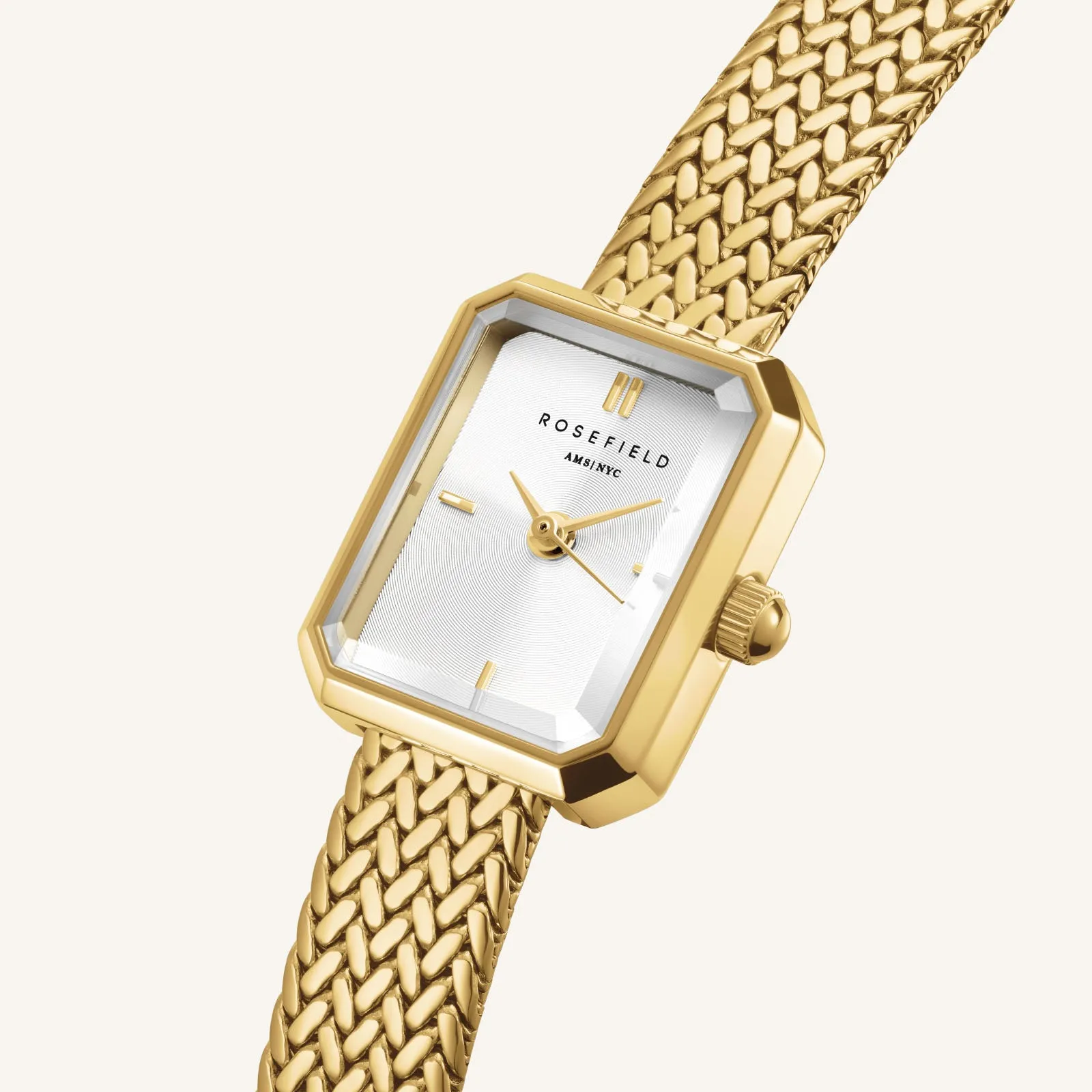 Mini Octagon Gold - Engraved