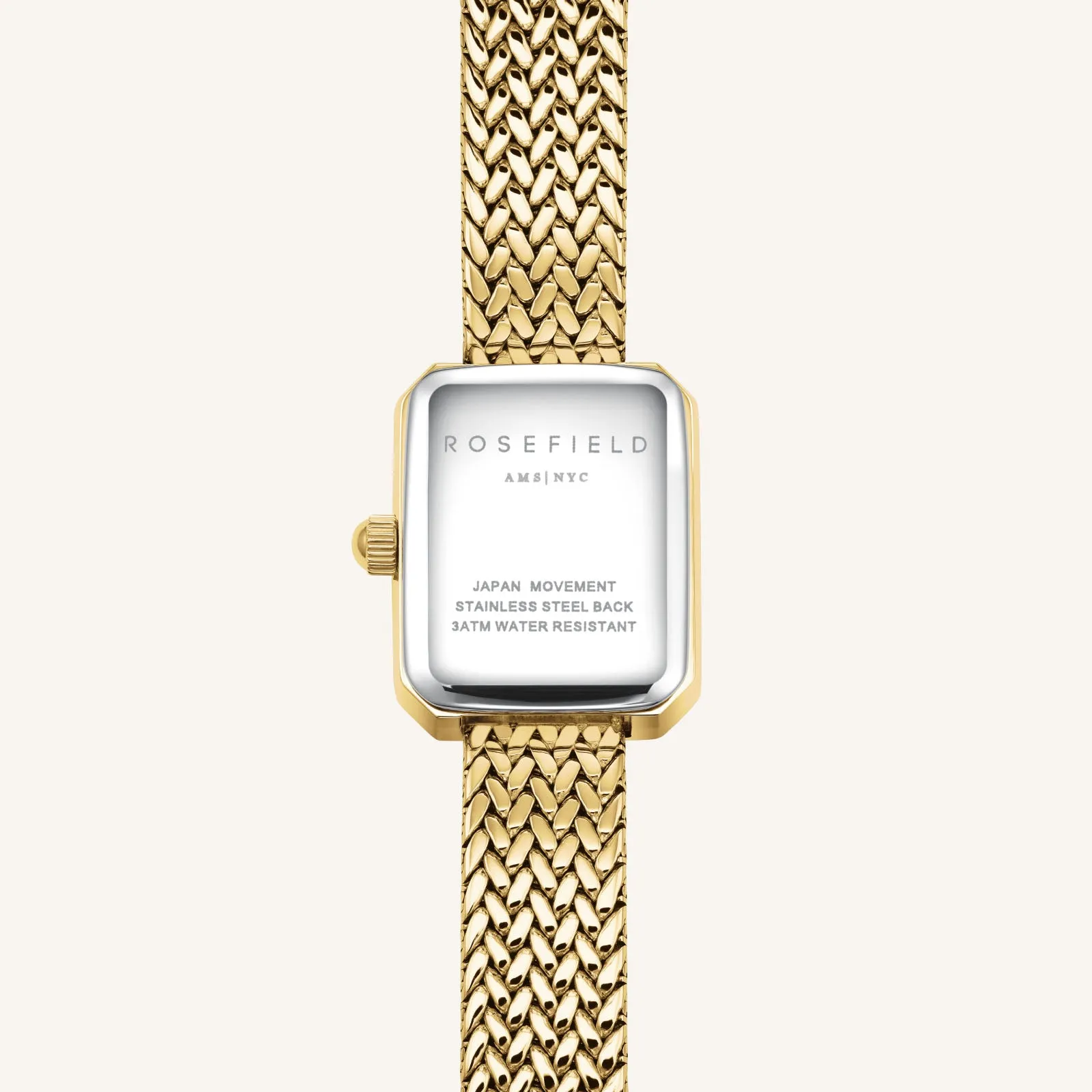 Mini Octagon Gold - Engraved