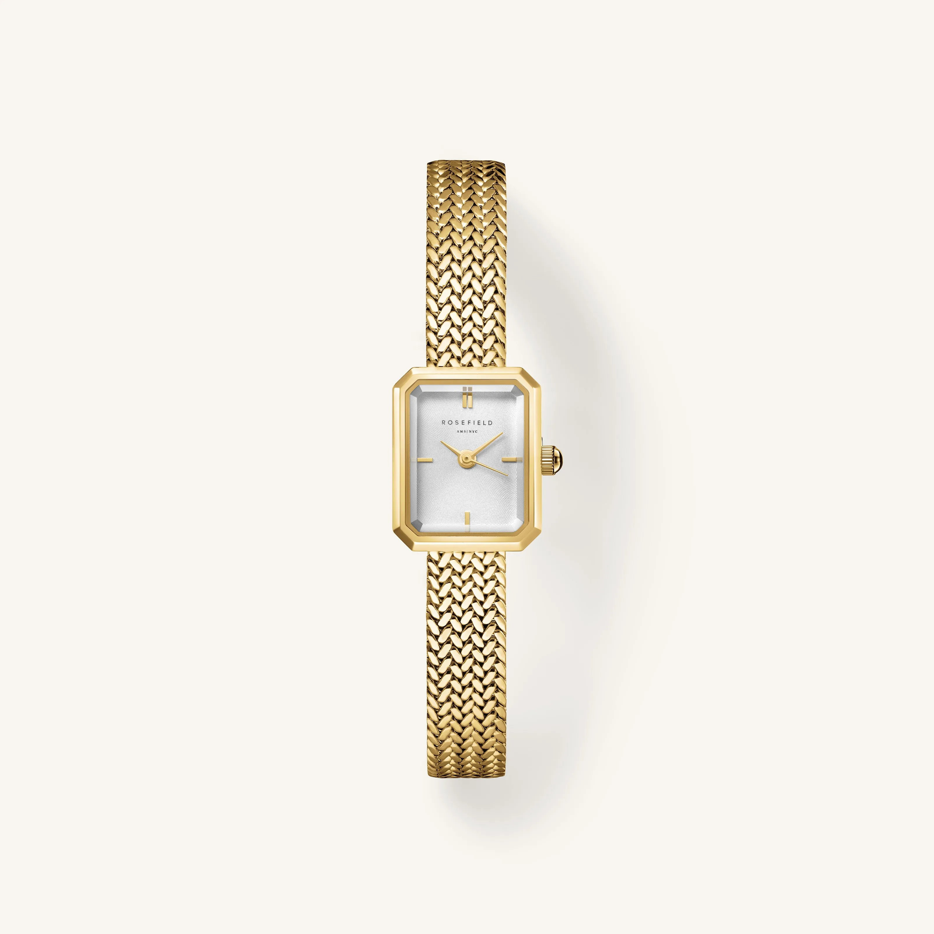 Mini Octagon Gold - Engraved