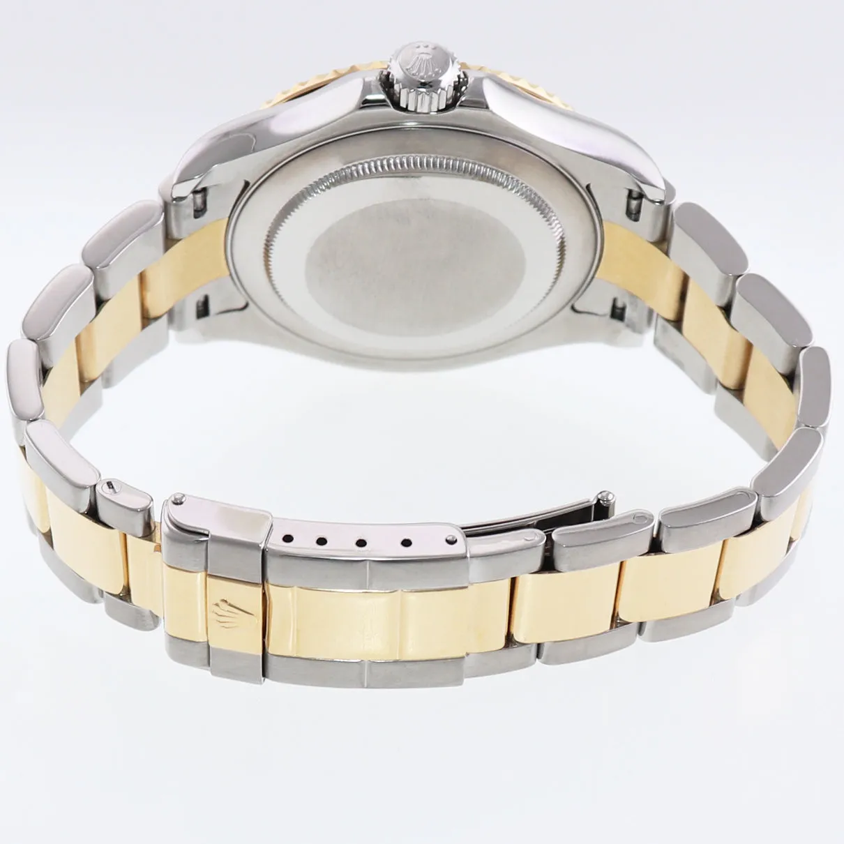 MINT 2005 Rolex 16623 Two Tone Yellow Gold Steel Yachtmaster Champagne Watch Box