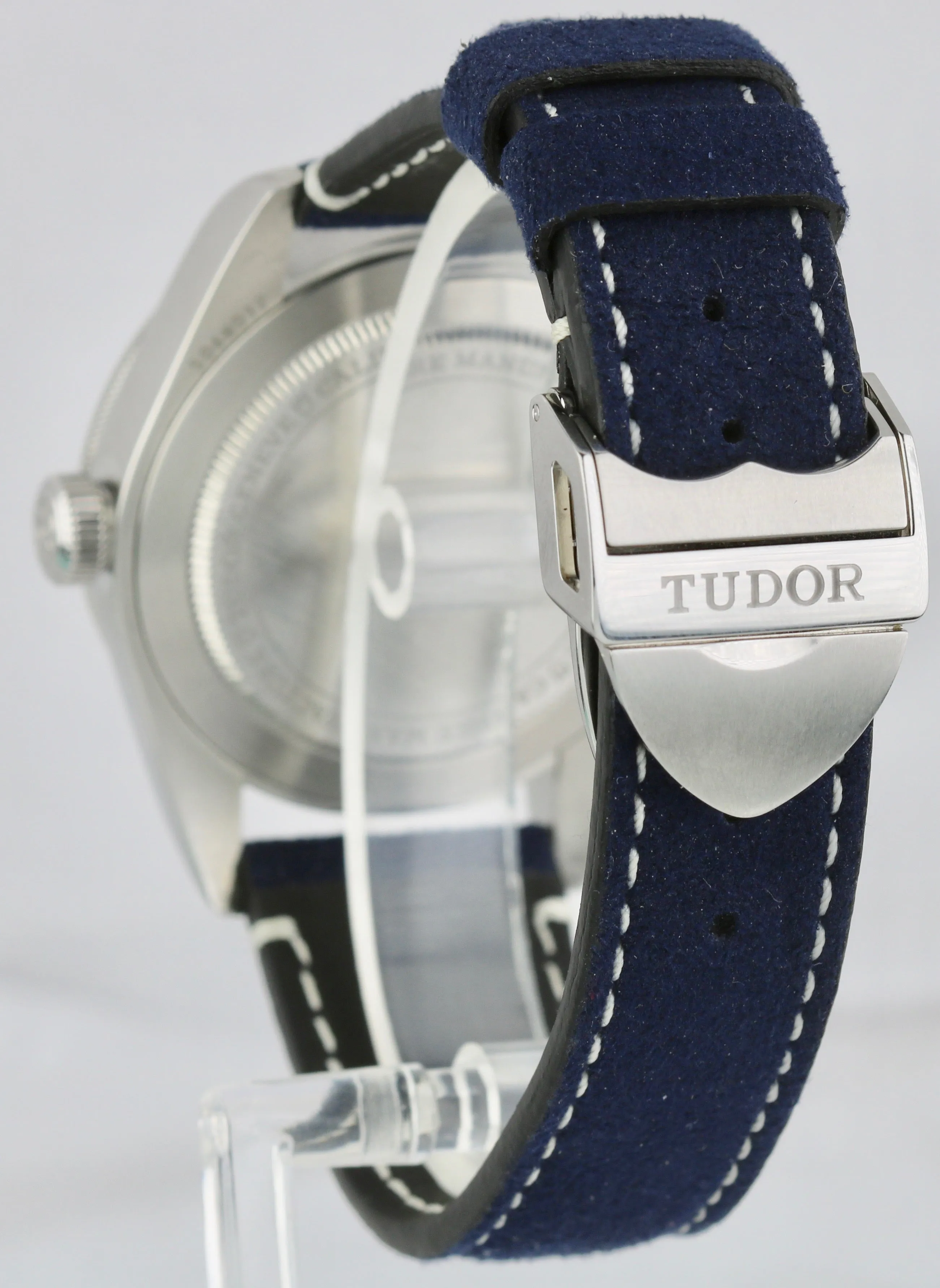 MINT 2021 Tudor Black Bay 58 Stainless Blue 39mm Automatic Watch 79030B B P