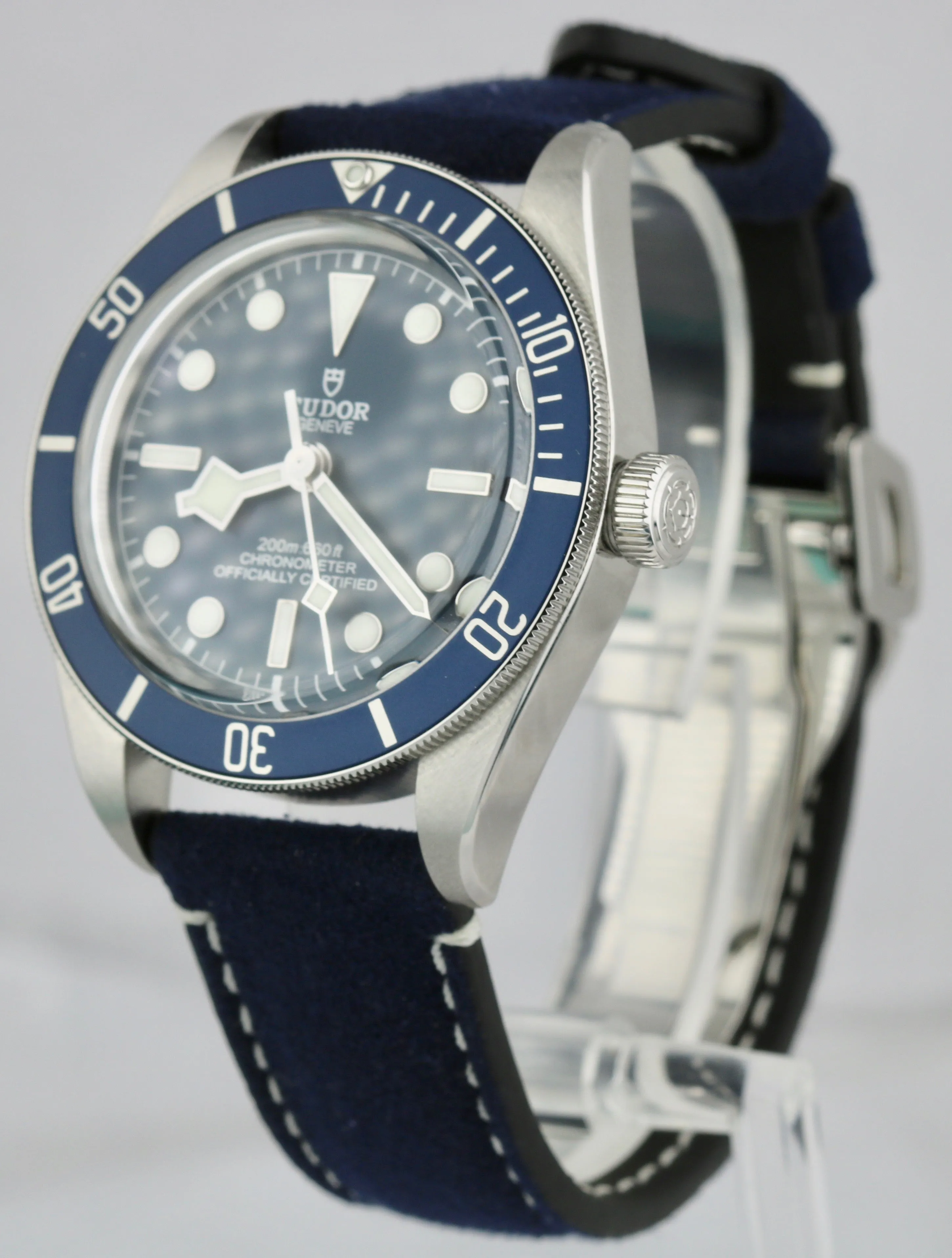 MINT 2021 Tudor Black Bay 58 Stainless Blue 39mm Automatic Watch 79030B B P
