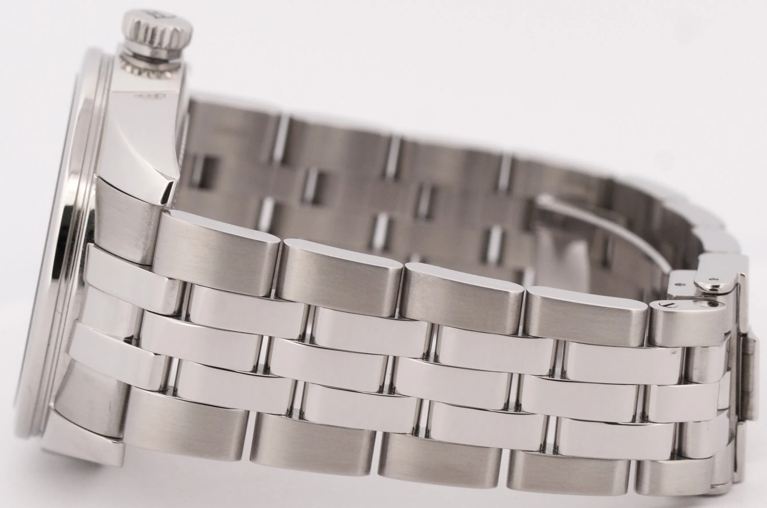 MINT PAPERS Tudor Glamour Date 36mm SILVER Stainless Steel 55000 Watch BOX