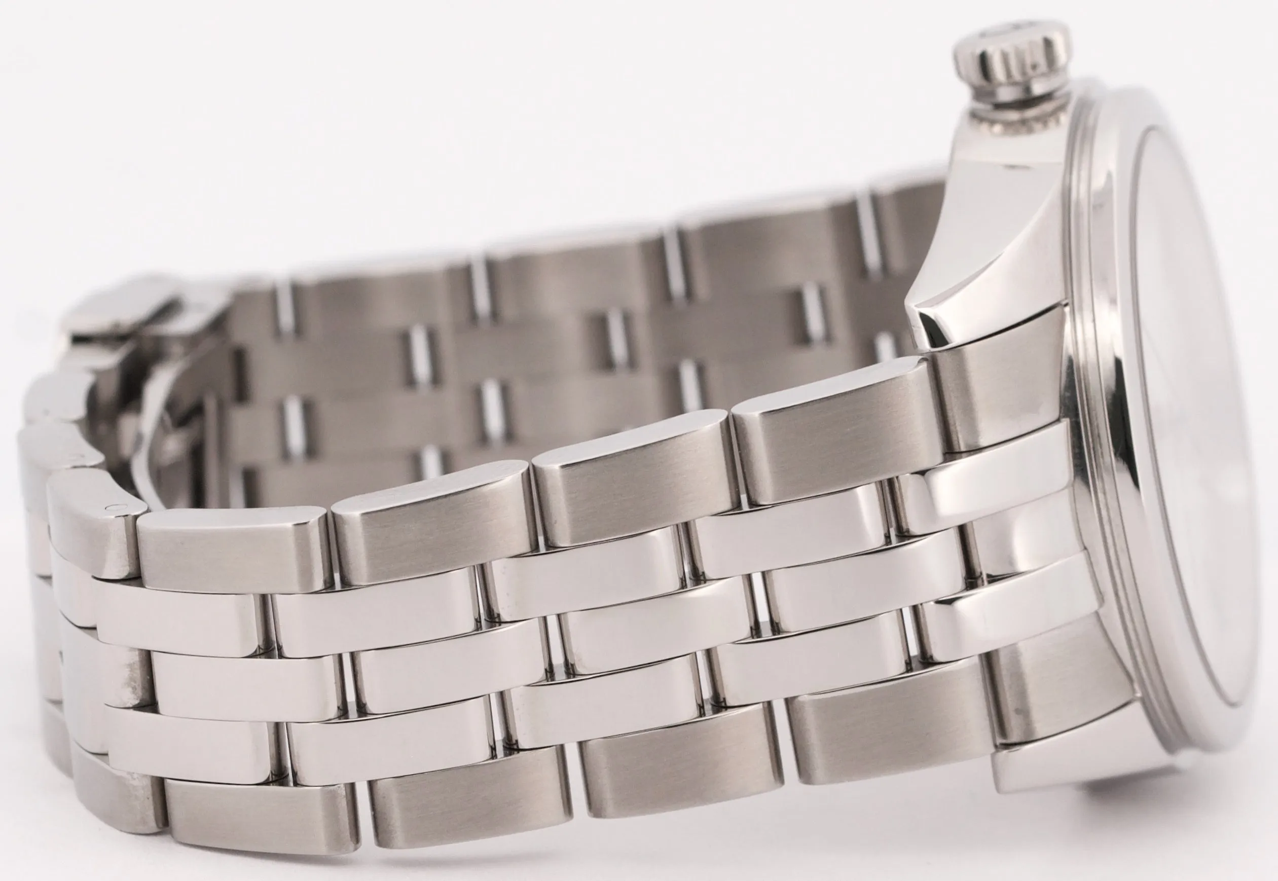 MINT PAPERS Tudor Glamour Date 36mm SILVER Stainless Steel 55000 Watch BOX