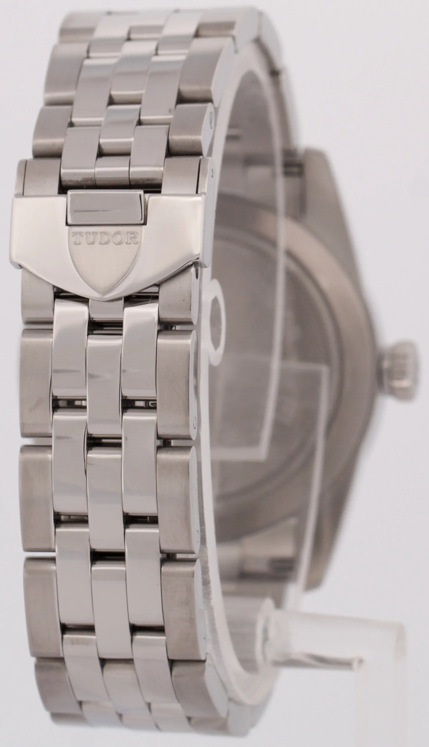 MINT PAPERS Tudor Glamour Date 36mm SILVER Stainless Steel 55000 Watch BOX