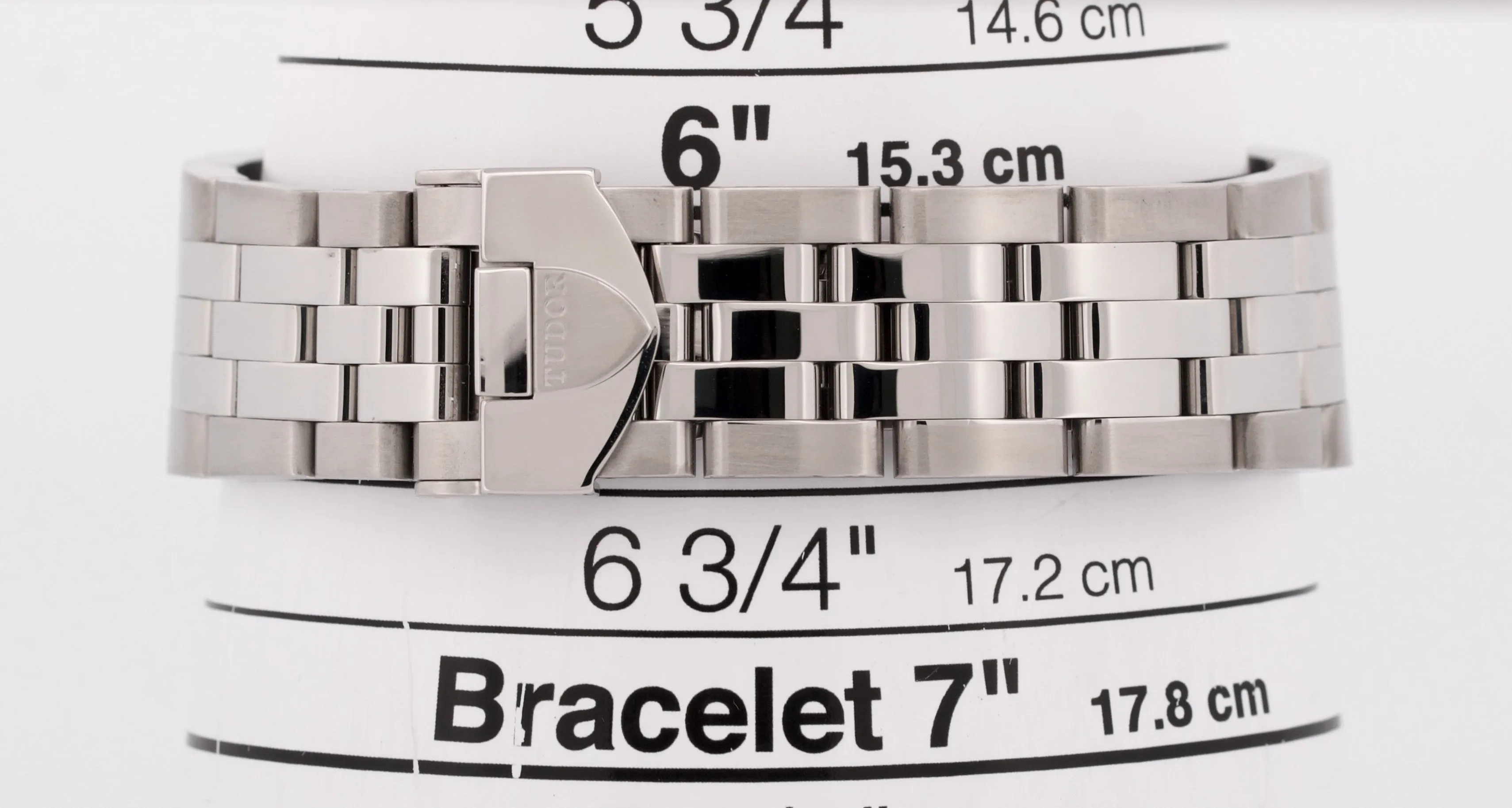 MINT PAPERS Tudor Glamour Date 36mm SILVER Stainless Steel 55000 Watch BOX