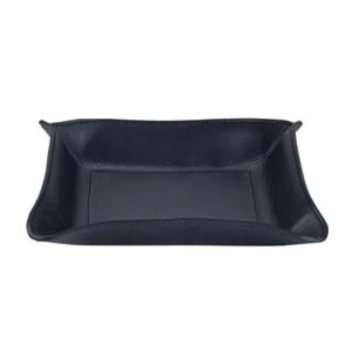 Moldable Leather Catchall Tray