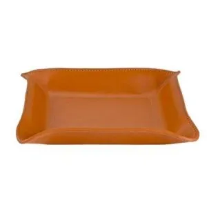 Moldable Leather Catchall Tray