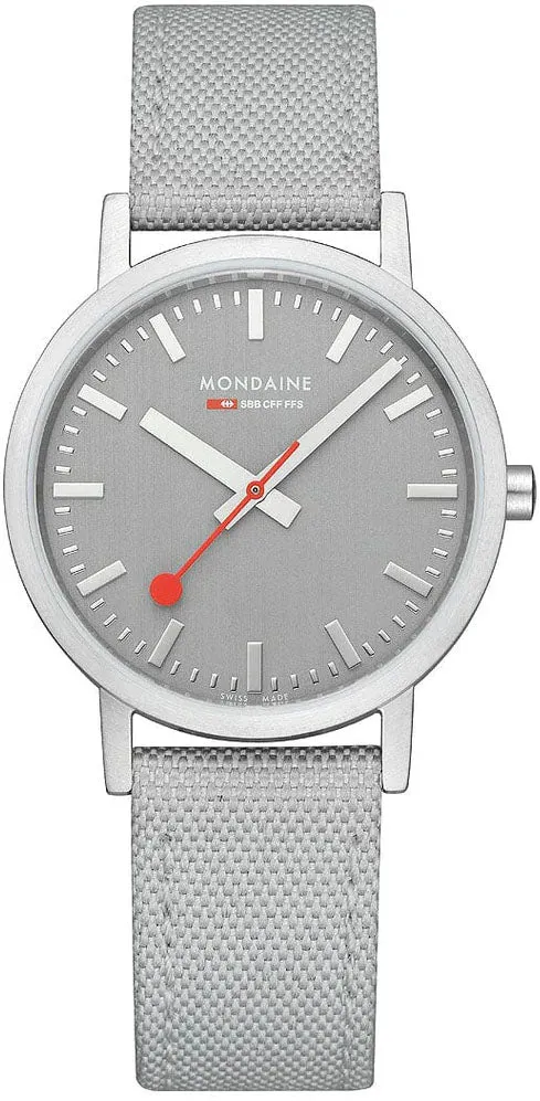 Mondaine Classic Good Grey Watch
