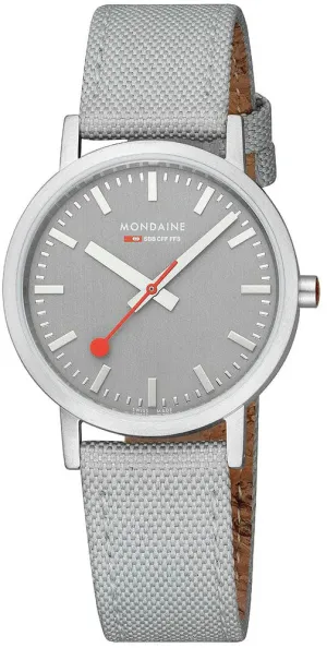 Mondaine Classic Good Grey Watch